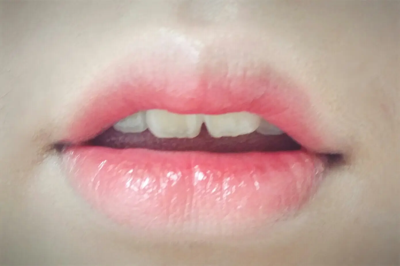 선택된 언니의파우치 리뷰 이미지 - [컬러 래스팅 틴트 08호 샤이오렌지]