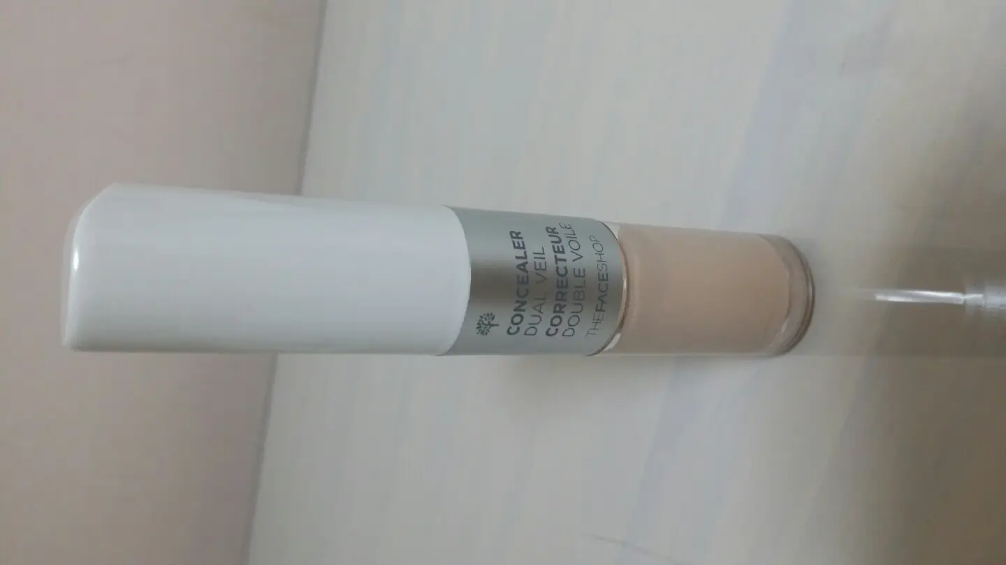 선택된 언니의파우치 리뷰 이미지 - [컨실러 듀얼베일 N203 내추럴베이지]