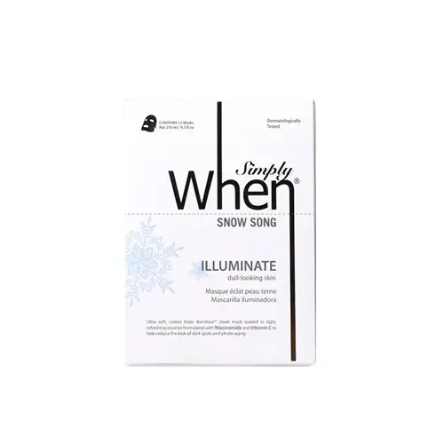 선택된 언니의파우치 리뷰 이미지 - [스노우송 피부미백 마스크]