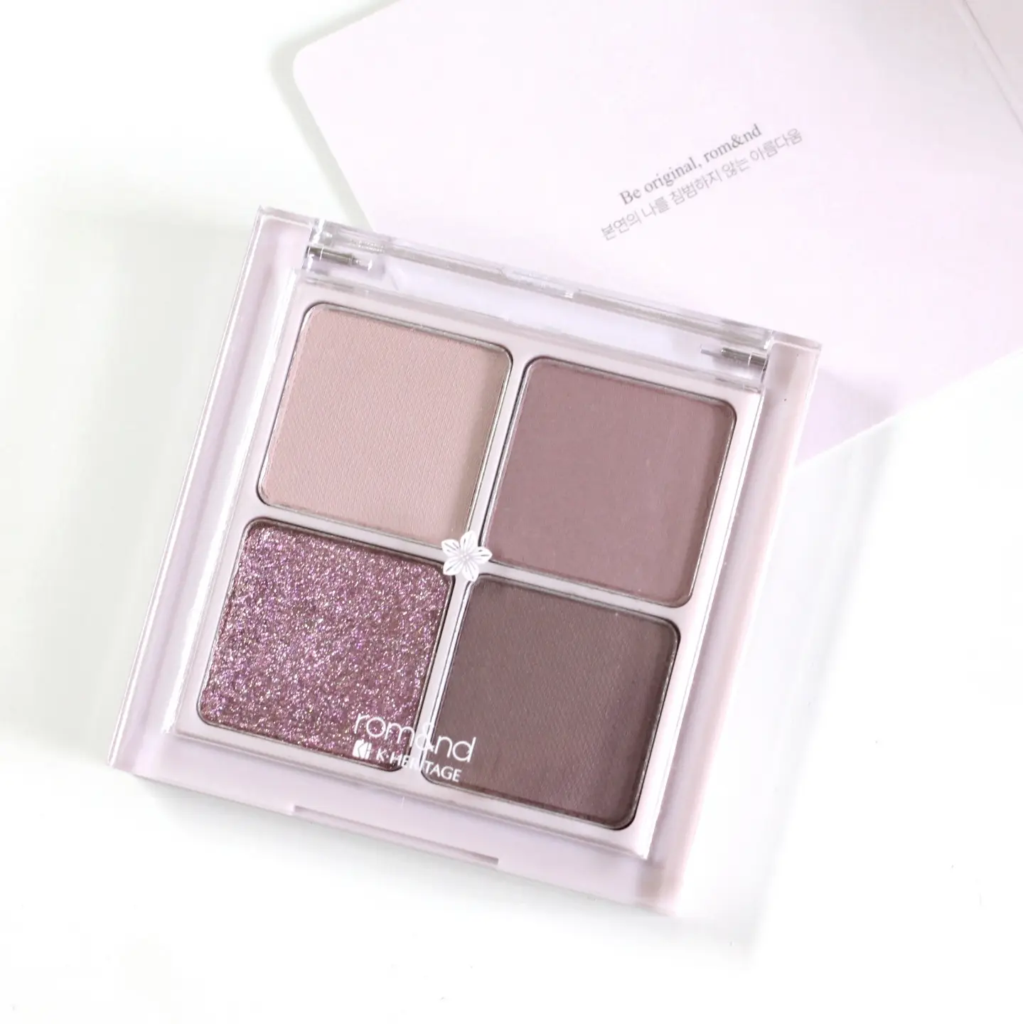 선택된 언니의파우치 리뷰 이미지 - [베러 댄 아이즈 한복프로젝트 [N02 말린 제비꽃]]