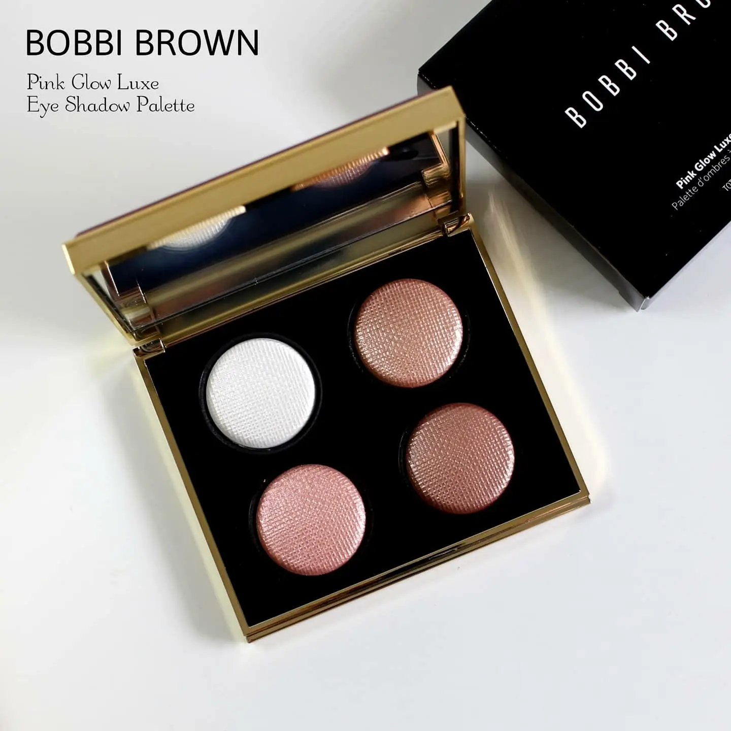 선택된 언니의파우치 리뷰 이미지 - [글로잉 핑크 럭스 아이섀도우 팔레트]