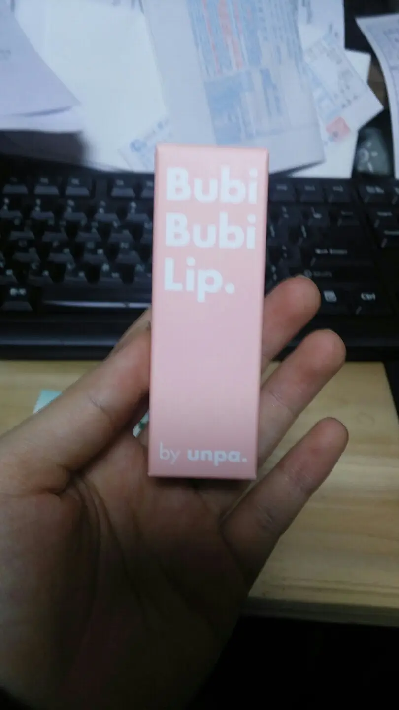 선택된 언니의파우치 리뷰 이미지 - [언파 부비부비 버블 립 스크럽 (10ml)]