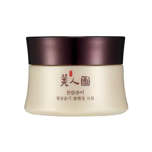 명한미인도 천삼송이 황금윤기 클렌징크림