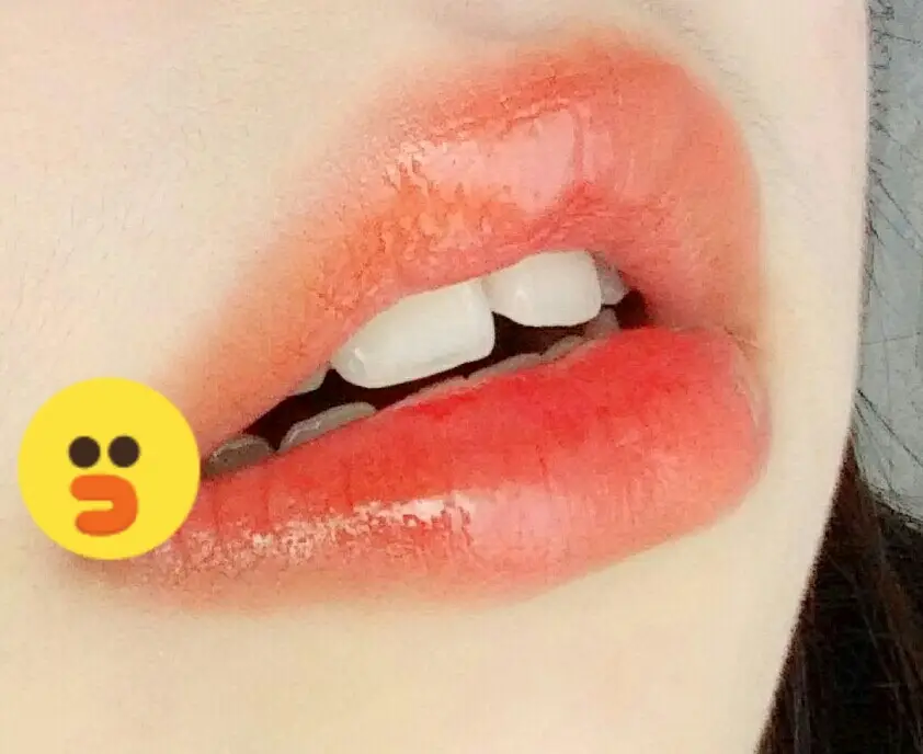 선택된 언니의파우치 리뷰 이미지 - [잉크립퀴드 [OR02 오렌지썸]]