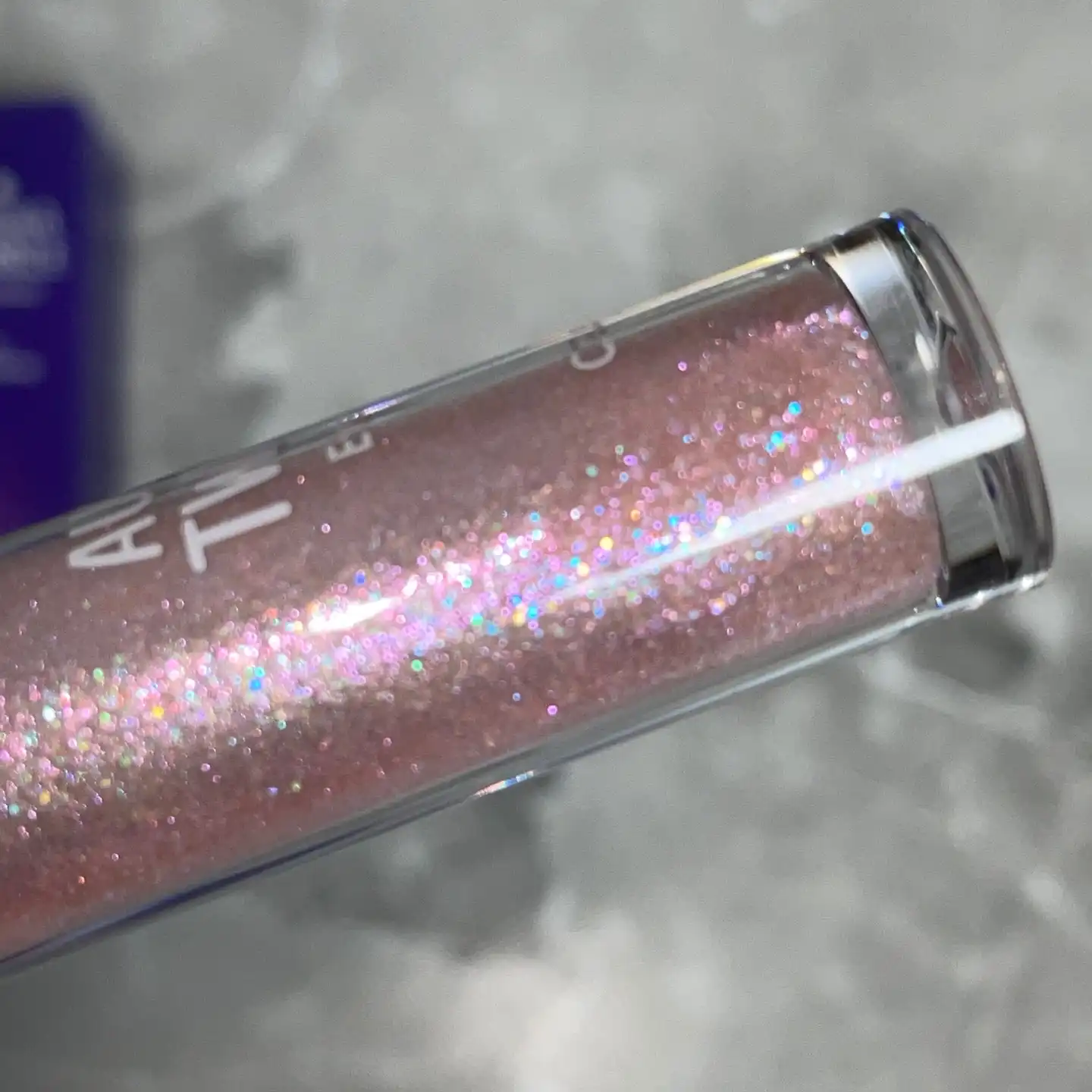 언니의파우치 리뷰 이미지 3 - [오로라 트윙클 아이글리터 [02 크러쉬 블링]]