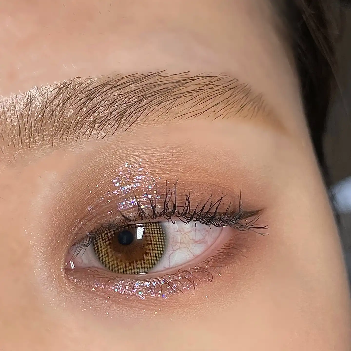 언니의파우치 리뷰 이미지 6 - [오로라 트윙클 아이글리터 [02 크러쉬 블링]]