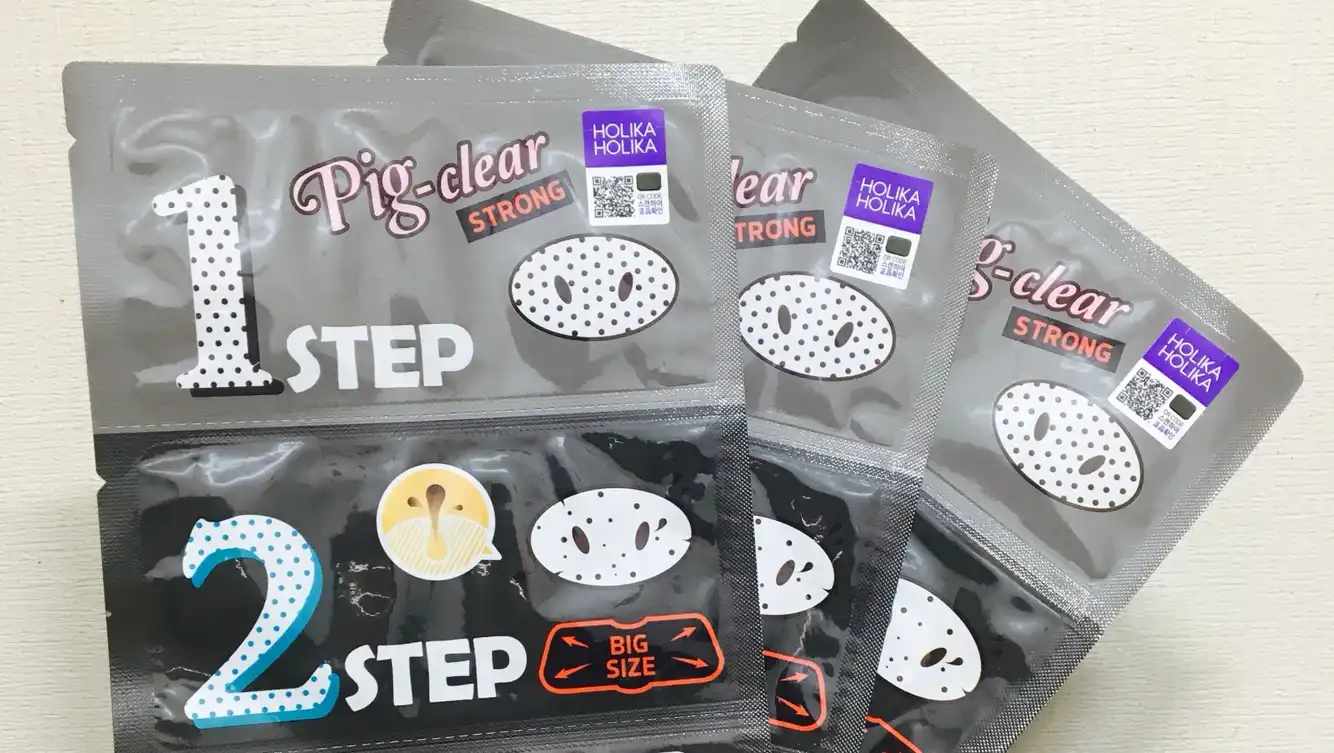 피그 클리어 블랙헤드 3-스텝 스트롱 코팩