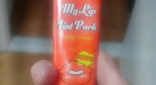 웁스 마이 립 틴트팩 (캔디오렌지)