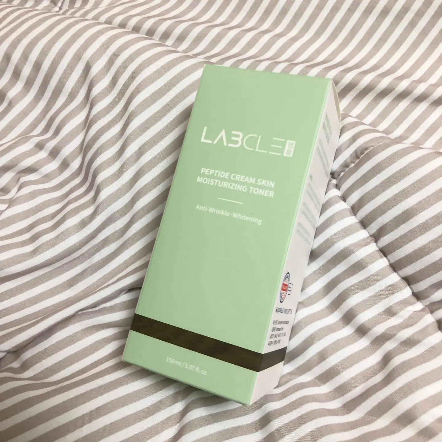 선택된 언니의파우치 리뷰 이미지 - [펩타이드 크림 스킨 모이스처라이징 토너]