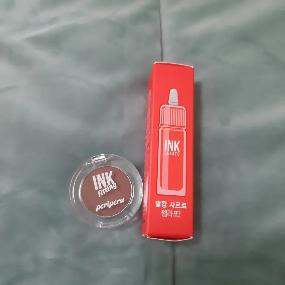 선택된 언니의파우치 리뷰 이미지 - [잉크 더 젤라또 [004 살구 듬뿍 넣어또]]