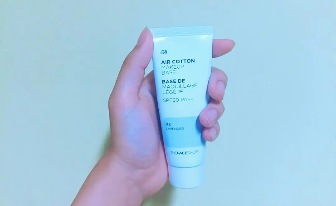 에어 코튼 메이크업베이스 [02 라벤더]