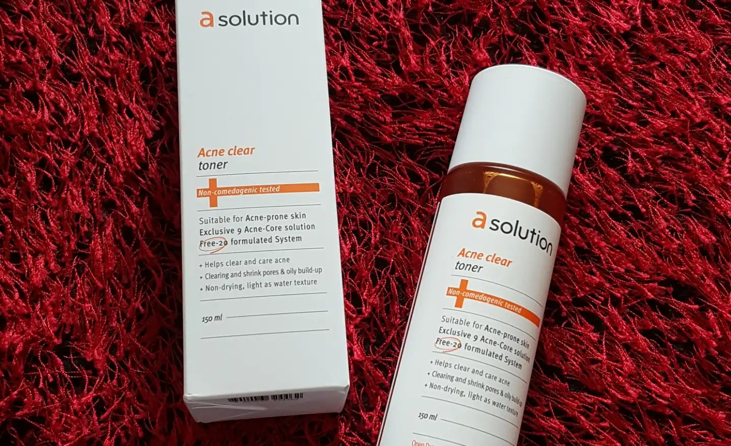 아크네 클리어 토너