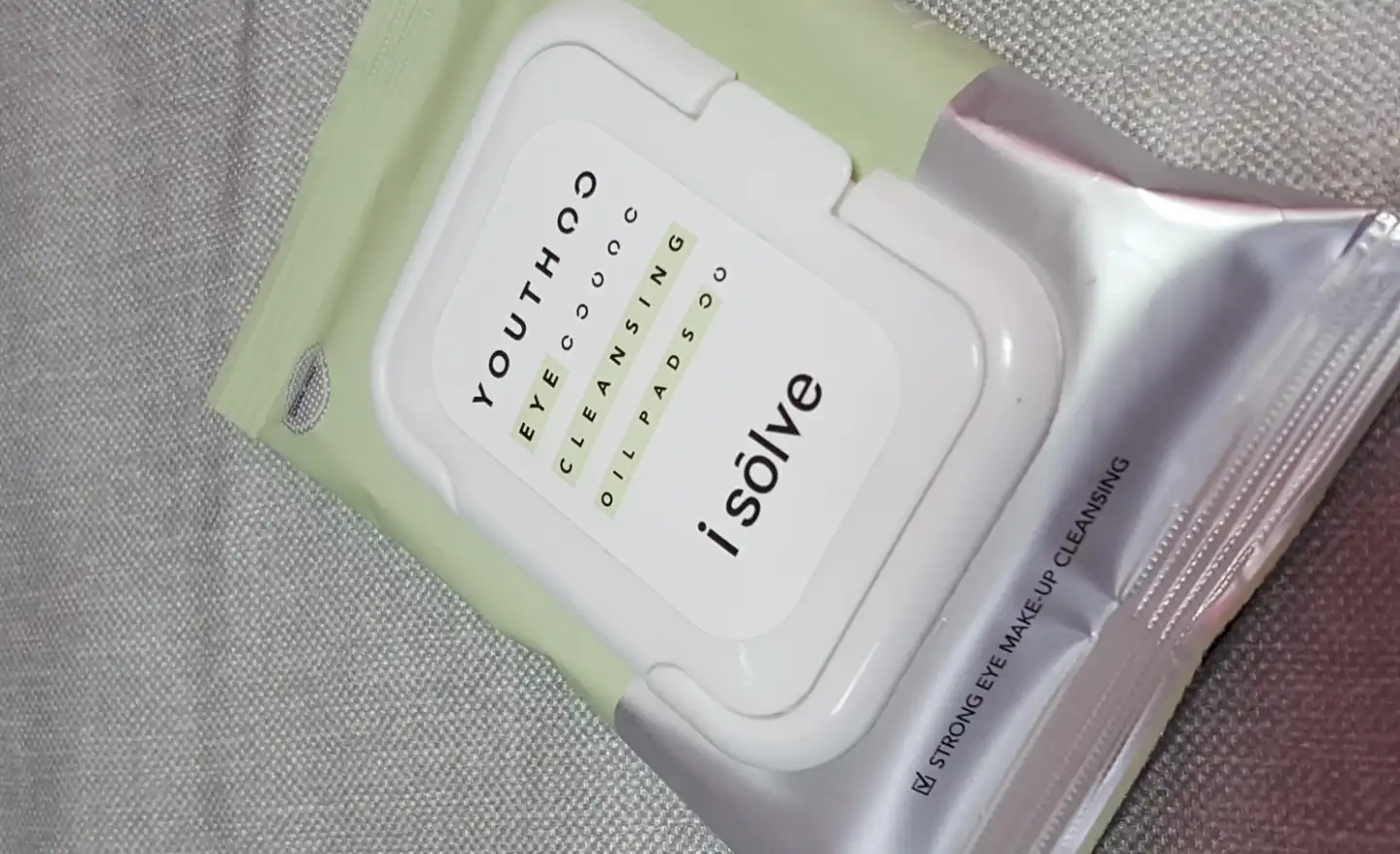 유스 아이 클렌징 오일패드