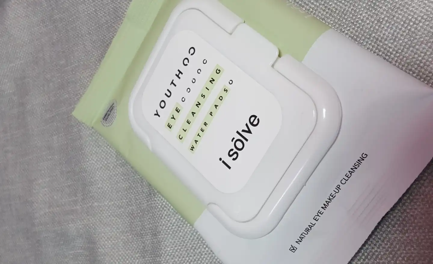 유스 아이 클렌징 워터패드