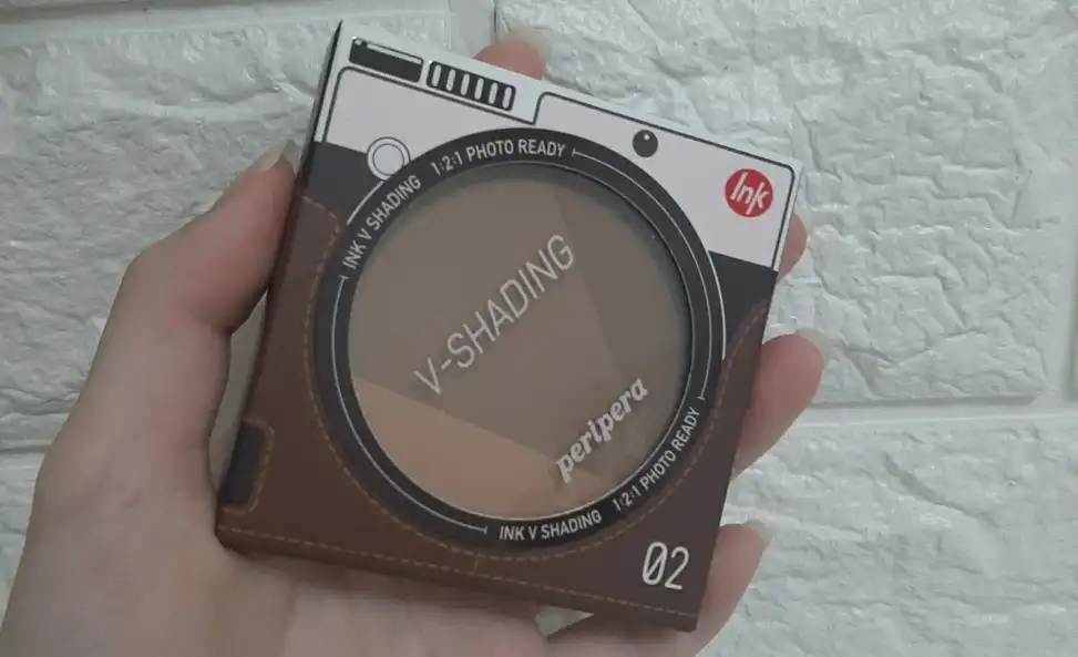 잉크 브이 쉐딩 [002 카카오브라운]