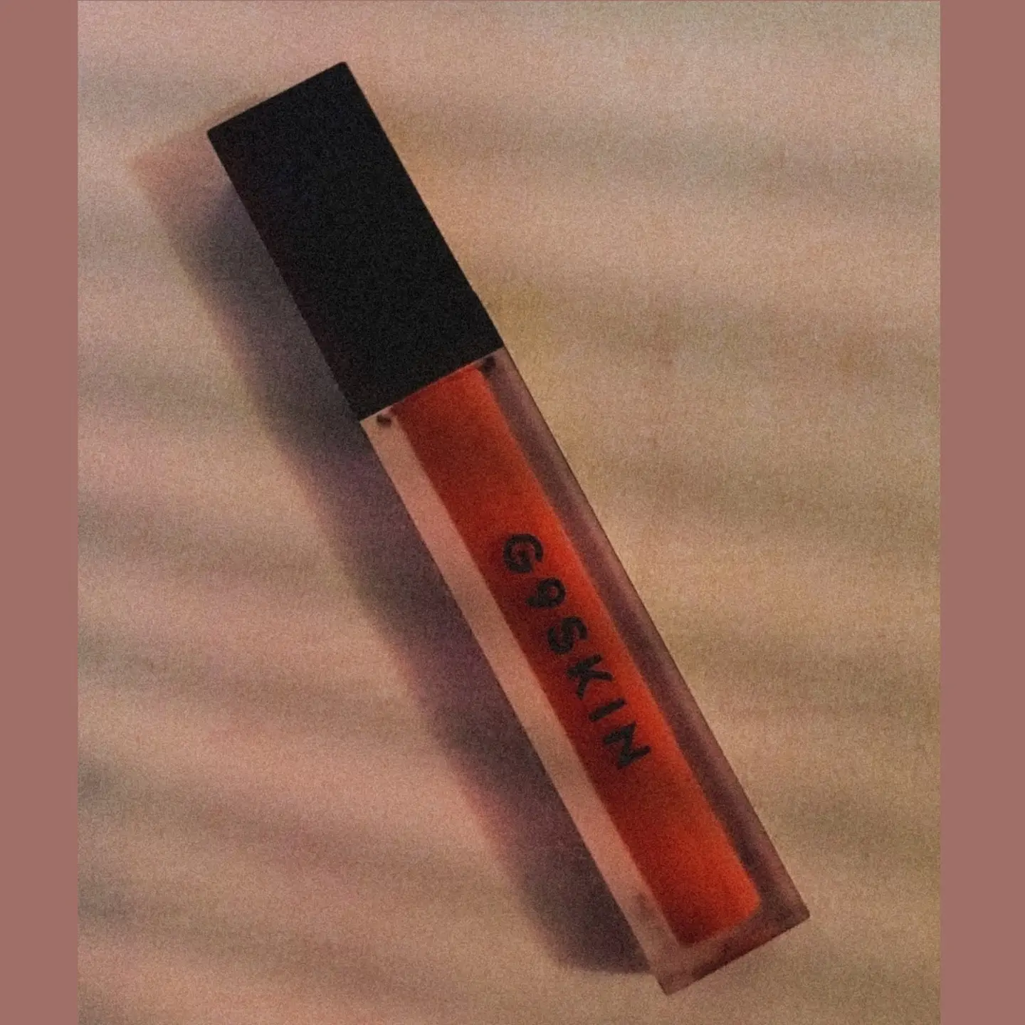 선택된 언니의파우치 리뷰 이미지 - [퍼스트 립 매트 [07 브릭 레드]]