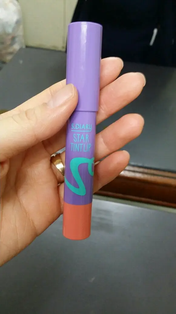 선택된 언니의파우치 리뷰 이미지 - [에스다이어리 스타 틴트 립(01호 레드 파우치)]