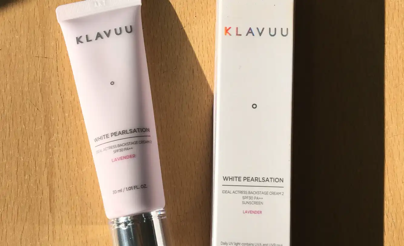 화이트 펄세이션 아이디얼 액트리스 백스테이지 크림 [라벤더]