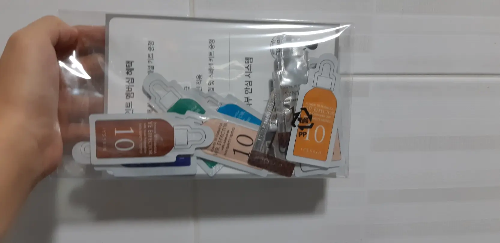 선택된 언니의파우치 리뷰 이미지 - [파워10 포뮬라 더블유알 오일앰플]