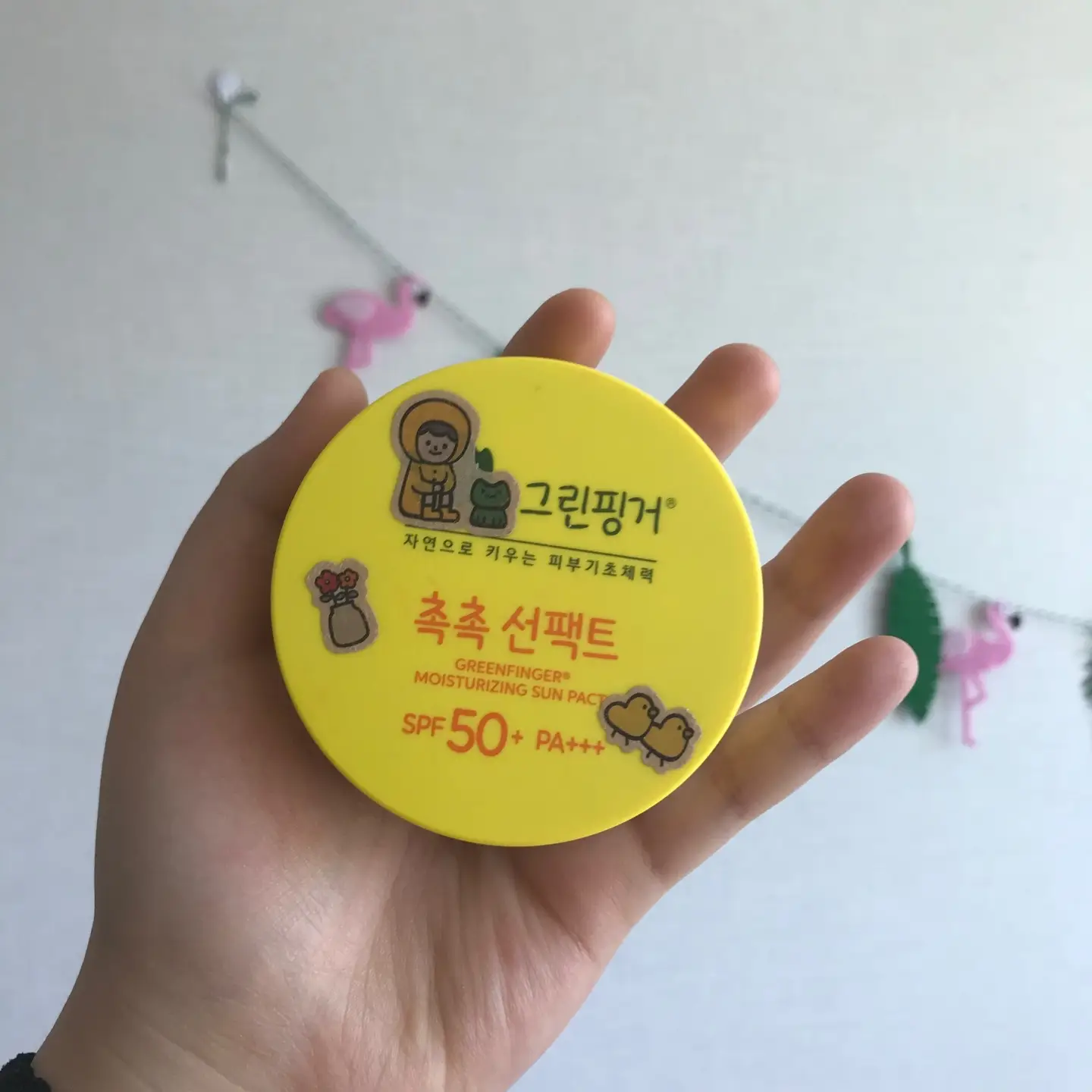 선택된 언니의파우치 리뷰 이미지 - [촉촉 선팩트]