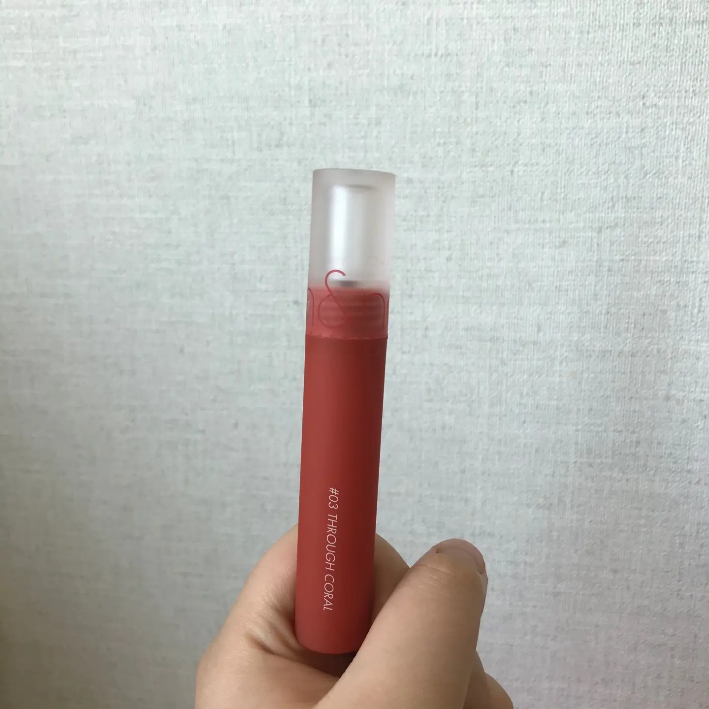 선택된 언니의파우치 리뷰 이미지 - [시스루 매트 틴트 [03 뜨루 코랄]]