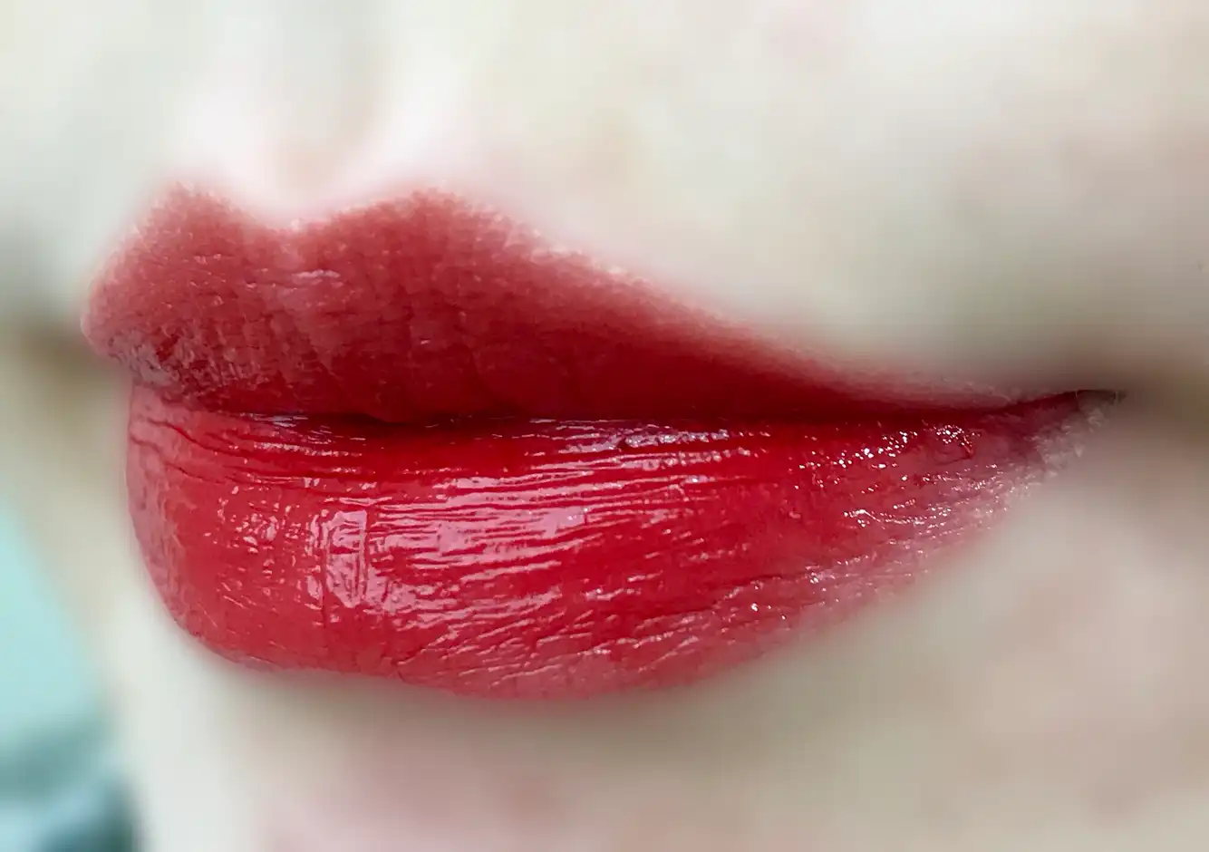 언니의파우치 리뷰 이미지 9 - [버츠비 립스틱 [20호 스칼렛소크드]]