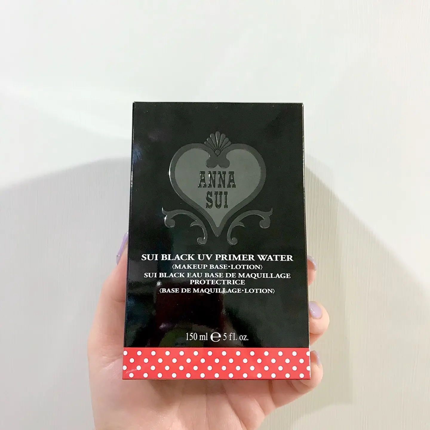 선택된 언니의파우치 리뷰 이미지 - [수이블랙 UV 프라이머 워터]