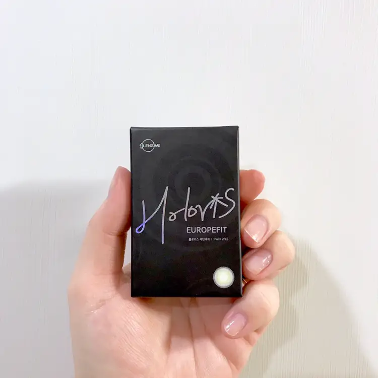 선택된 언니의파우치 리뷰 이미지 - [홀로리스 [유럽핏 새틴애쉬]]