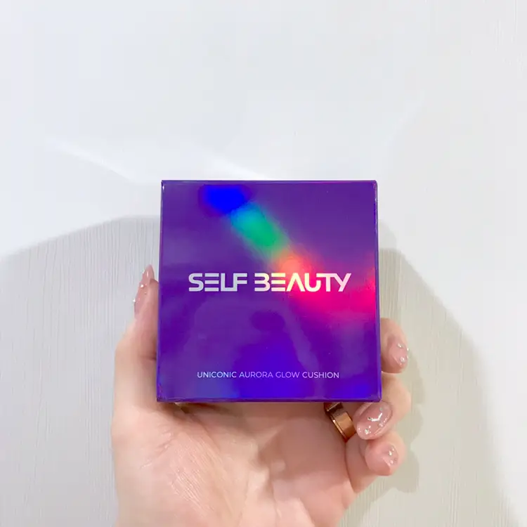선택된 언니의파우치 리뷰 이미지 - [유니콘 오로라 광채 쿠션 [21호 퓨어 아이보리]]