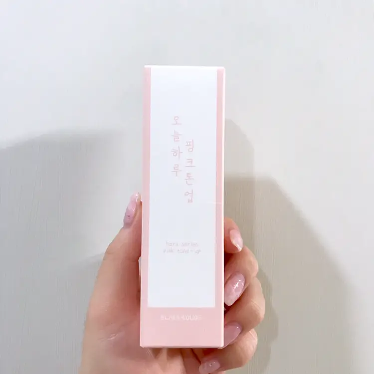 선택된 언니의파우치 리뷰 이미지 - [핑크 톤업 크림]