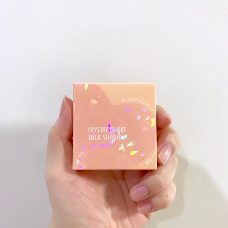 선택된 언니의파우치 리뷰 이미지 - [크리스탈 하트 락 섀도우[CH01 코랄코프릿]]