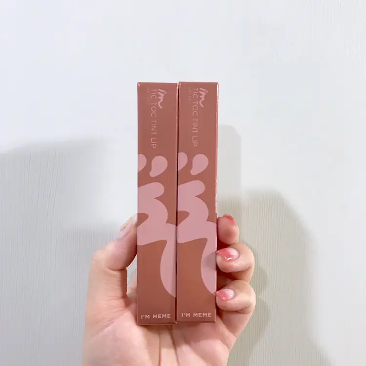 선택된 언니의파우치 리뷰 이미지 - [아임 틱톡 틴트 립 벨벳 [002 라이블리 오렌지]]