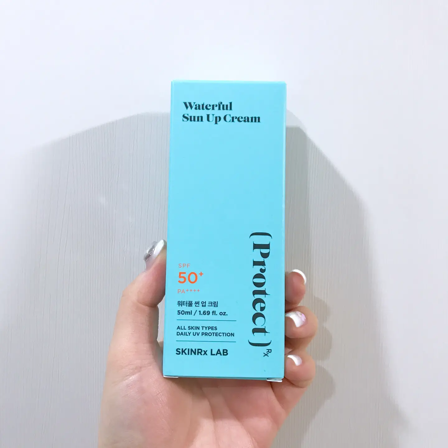 선택된 언니의파우치 리뷰 이미지 - [워터풀 썬 업 크림]