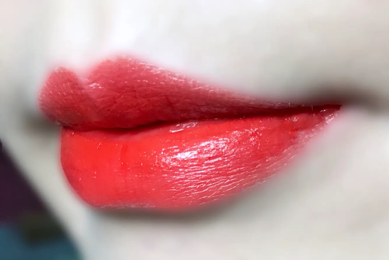 선택된 언니의파우치 리뷰 이미지 - [리치 립칼라 블레이징 레드]