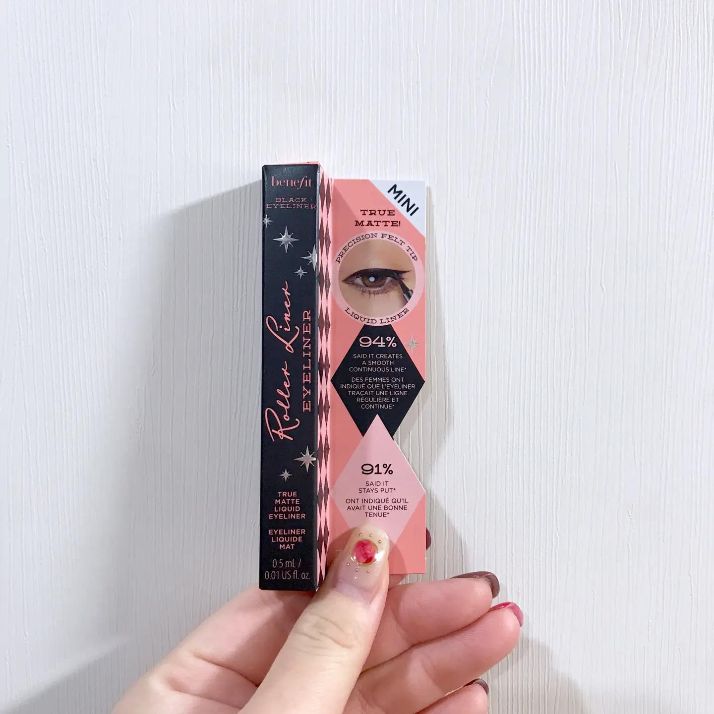 선택된 언니의파우치 리뷰 이미지 - [롤러 라이너 리퀴드 아이라이너[블랙]]