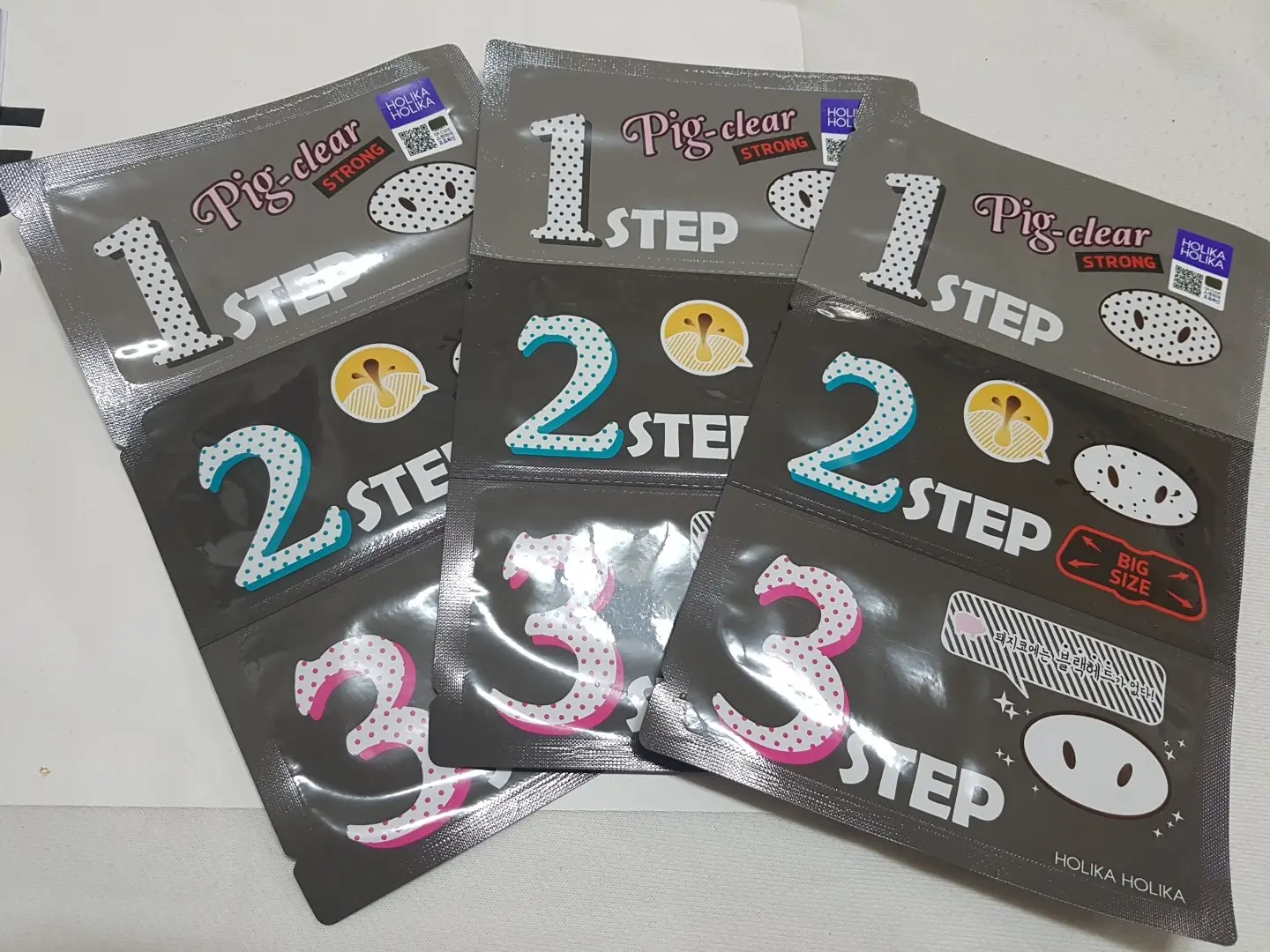 선택된 언니의파우치 리뷰 이미지 - [피그노즈 클리어 블랙헤드 3-Step 키트]