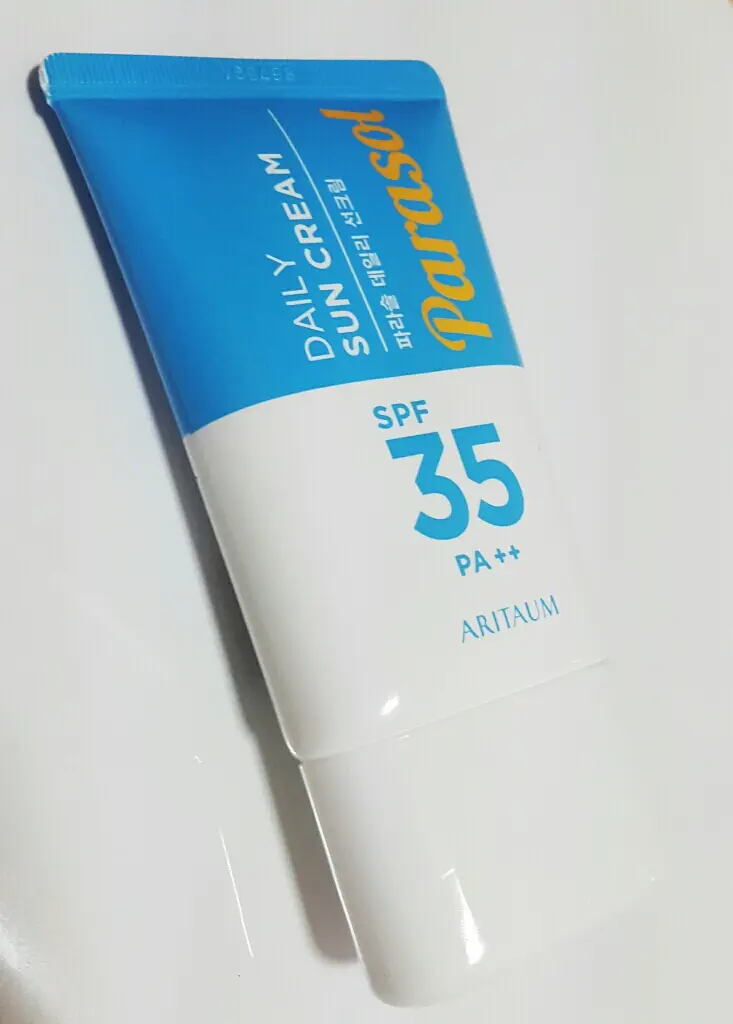 선택된 언니의파우치 리뷰 이미지 - [파라솔 데일리 선 크림]