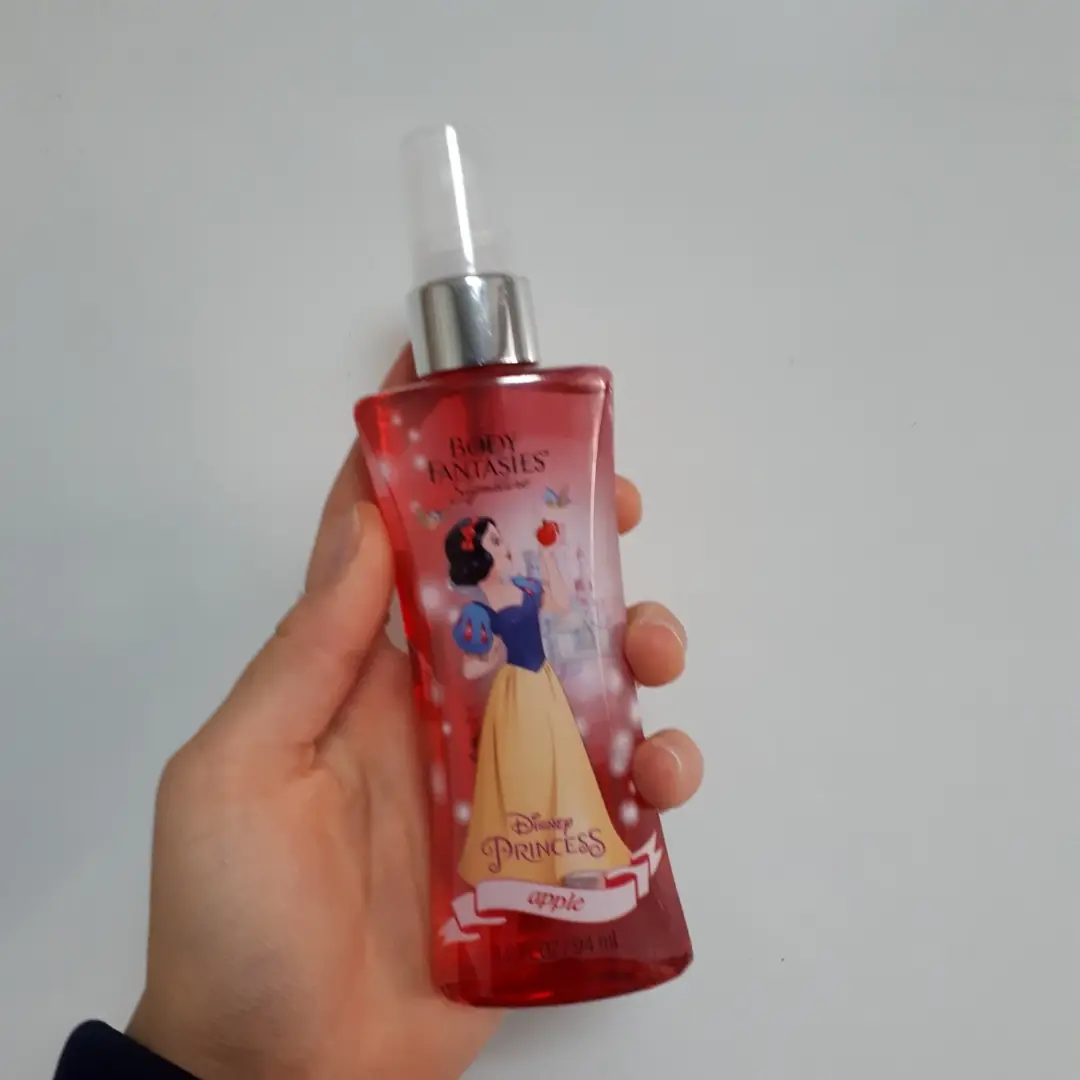 선택된 언니의파우치 리뷰 이미지 - [디즈니 에디션 바디스프레이 [애플]]