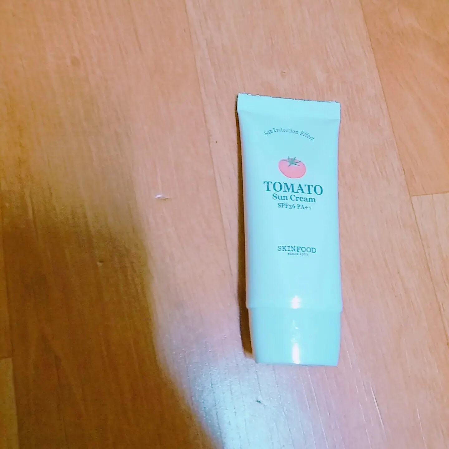 선택된 언니의파우치 리뷰 이미지 - [토마토 링클 선 크림]