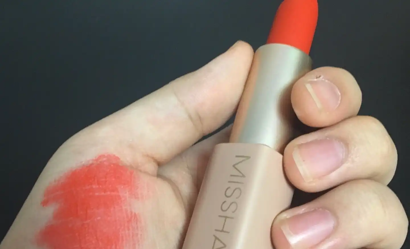 데어 루즈 시스루 벨벳 [립 포지티브]