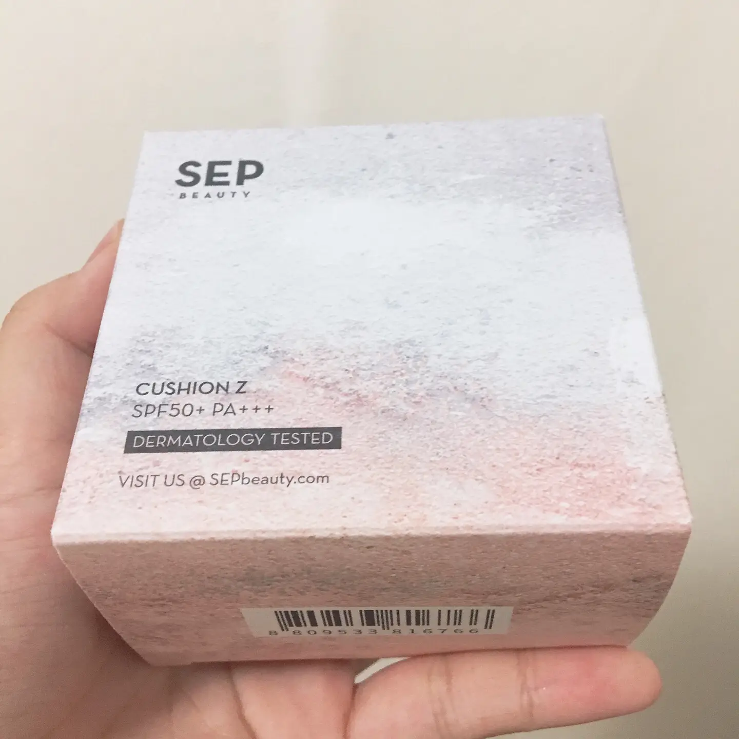 선택된 언니의파우치 리뷰 이미지 - [쿠션 제트 [21호 캔디드 아이보리]]