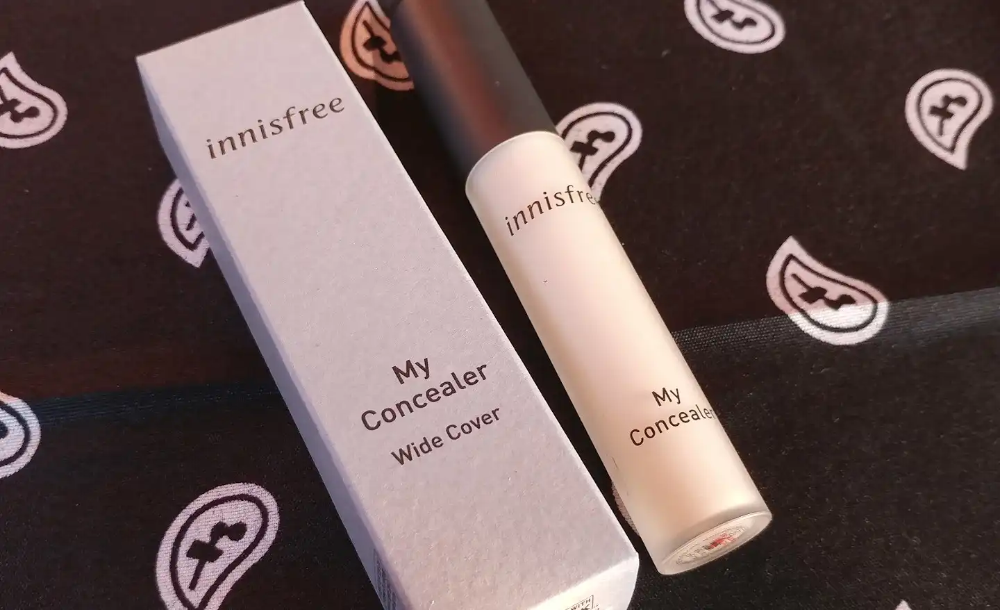 마이 컨실러 와이드 커버 [그린 베이지]