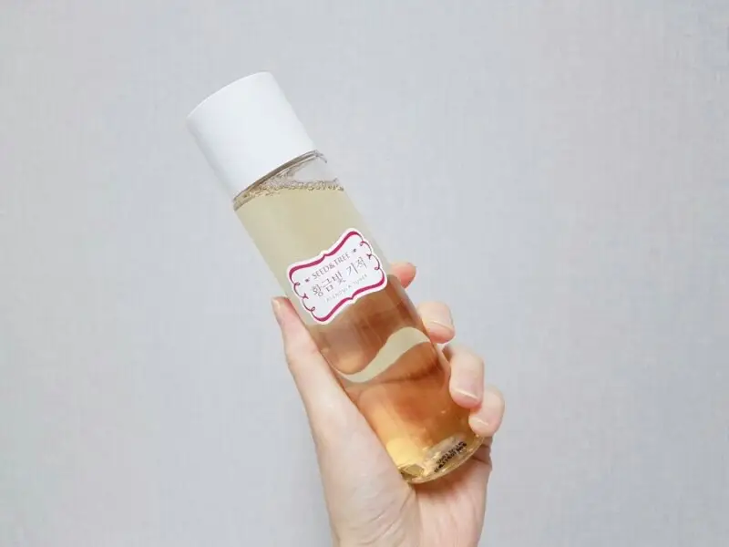 선택된 언니의파우치 리뷰 이미지 - [황금빛 기적 카렌듈라 스킨토너]