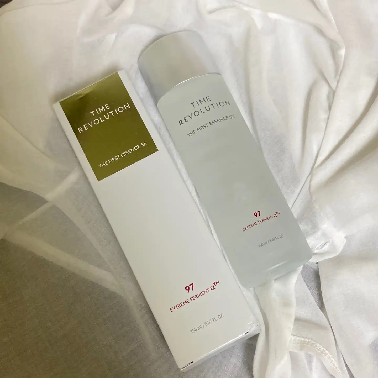 타임 레볼루션 더 퍼스트 에센스 5X