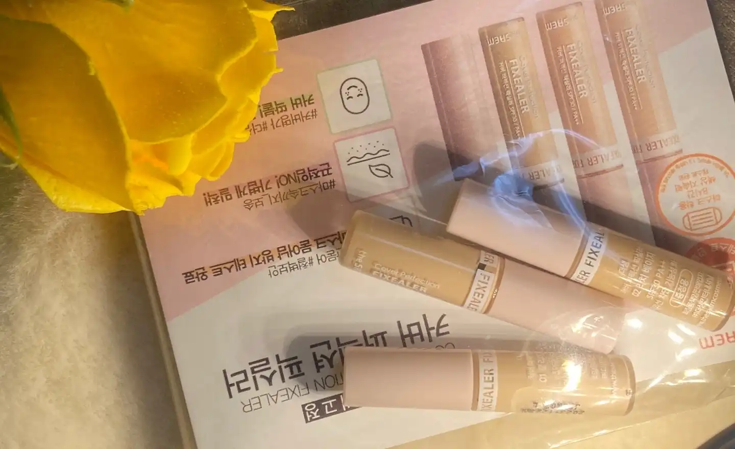 커버 퍼펙션 팁 컨실러 [01 클리어 베이지]