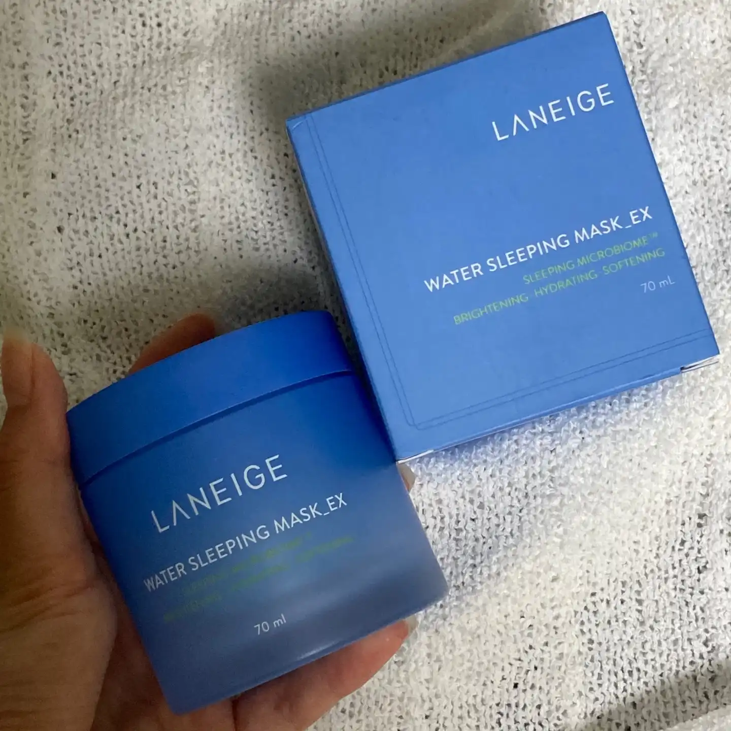 워터 슬리핑 마스크 EX