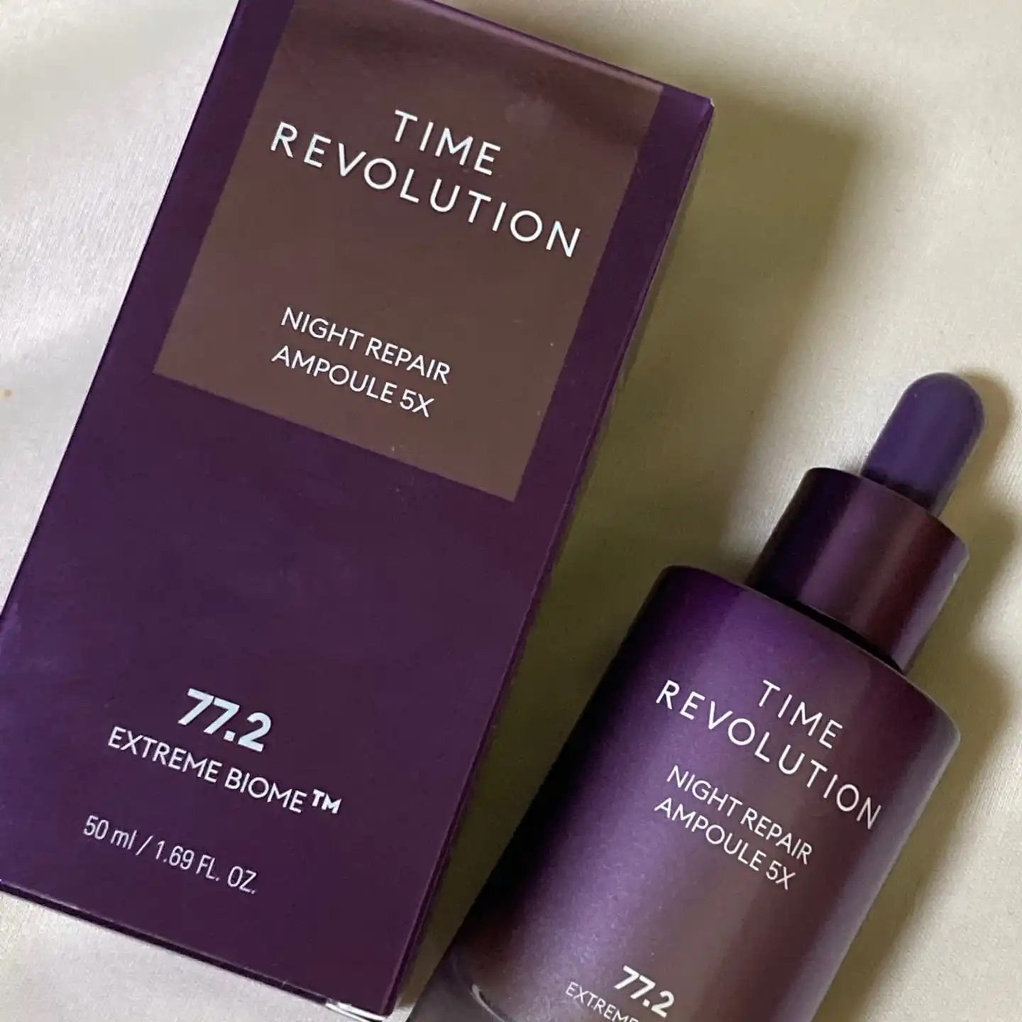 타임 레볼루션 나이트 리페어 앰플 5X