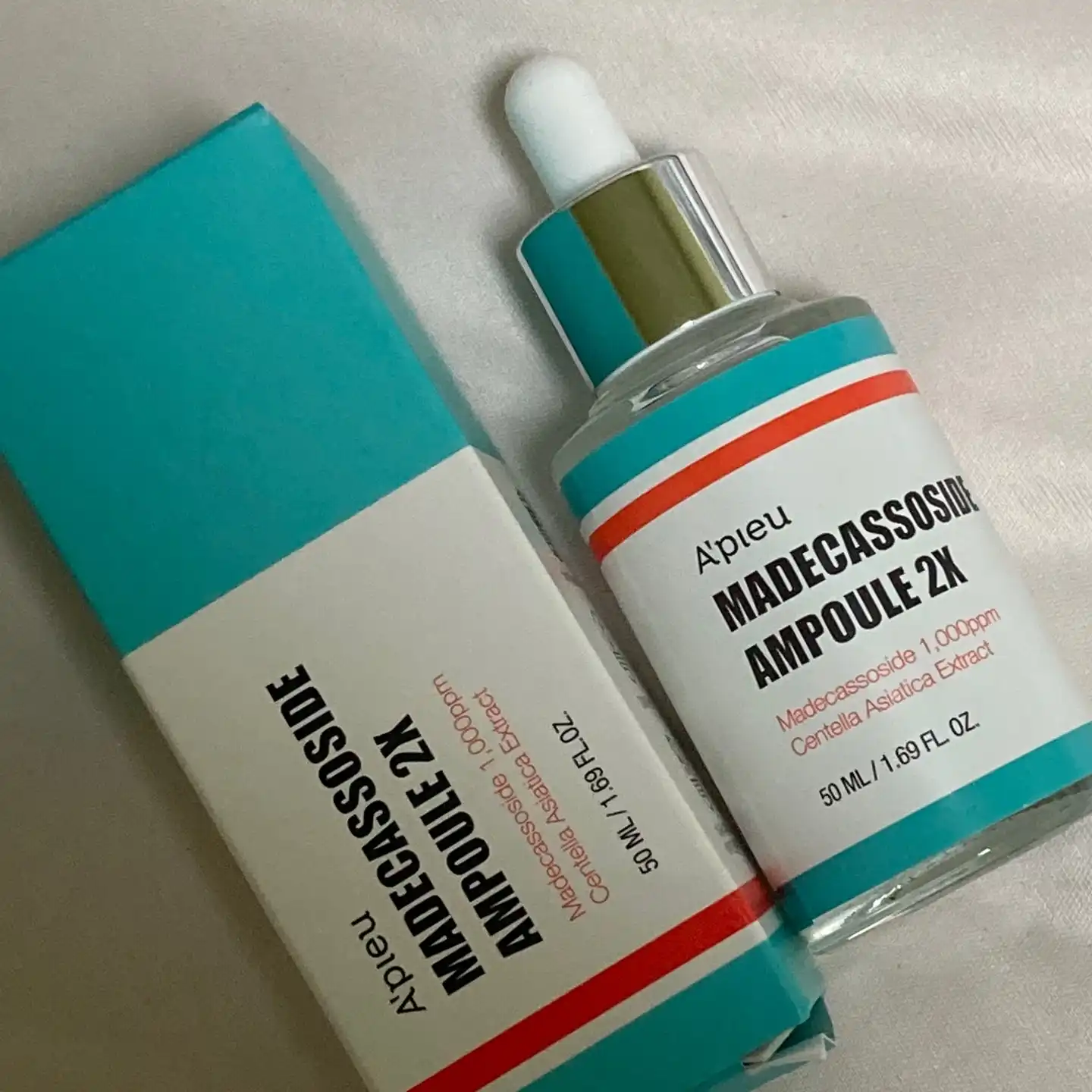 마데카소사이드 앰플 2X