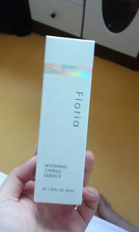 선택된 언니의파우치 리뷰 이미지 - [플로리아 화이트닝 캡슐 에센스]