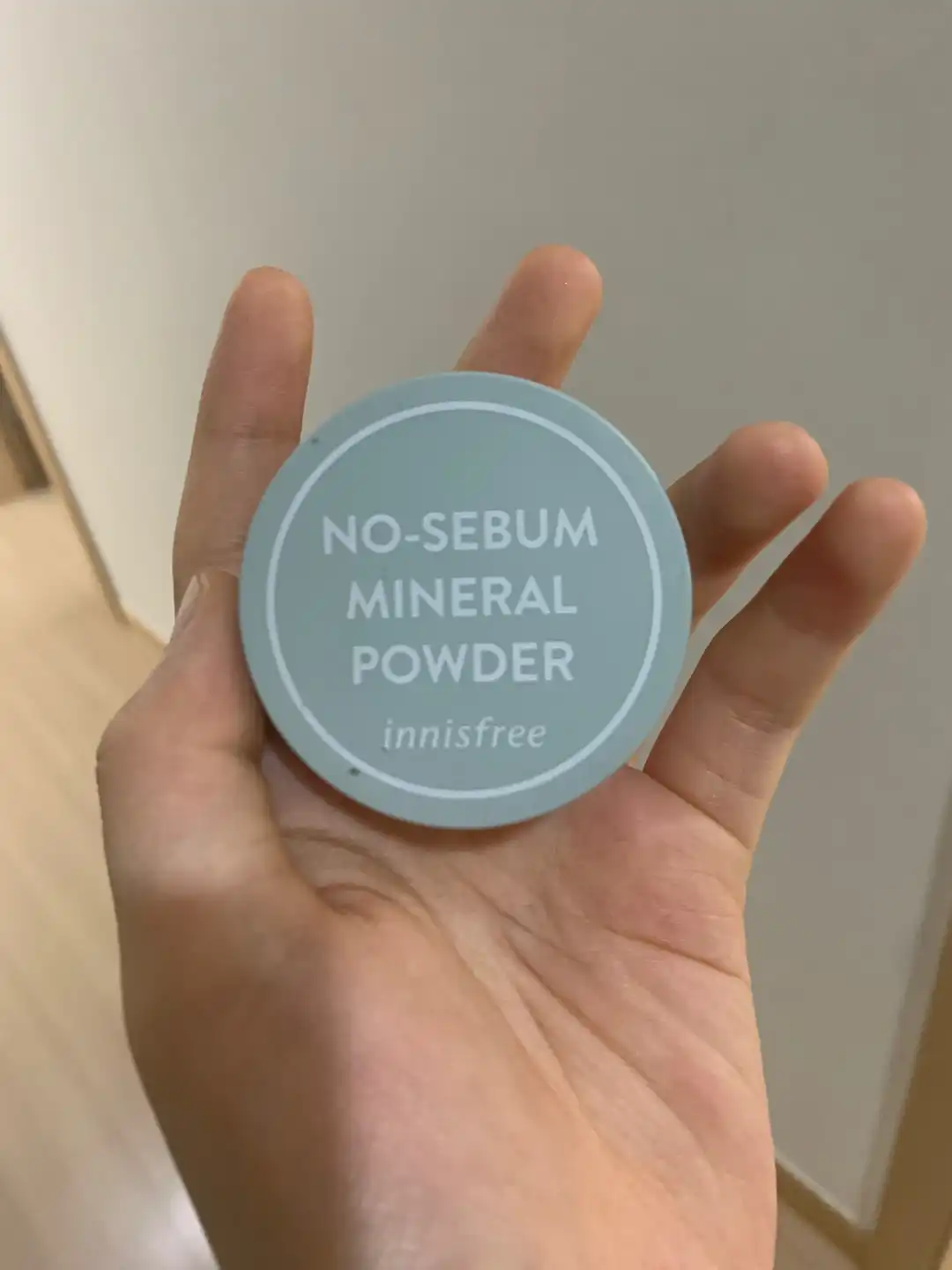 노세범 미네랄 파우더